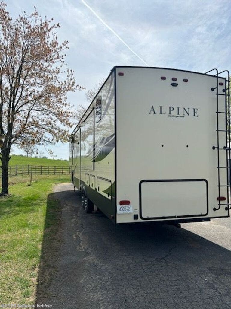 Used 2020 Keystone Alpine 3701FL available in Cleveland, Tennessee