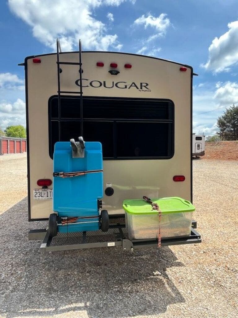 2018 Keystone Cougar 27SABWE - Used Travel Trailer For Sale by National Vehicle in Camdenton, Missouri