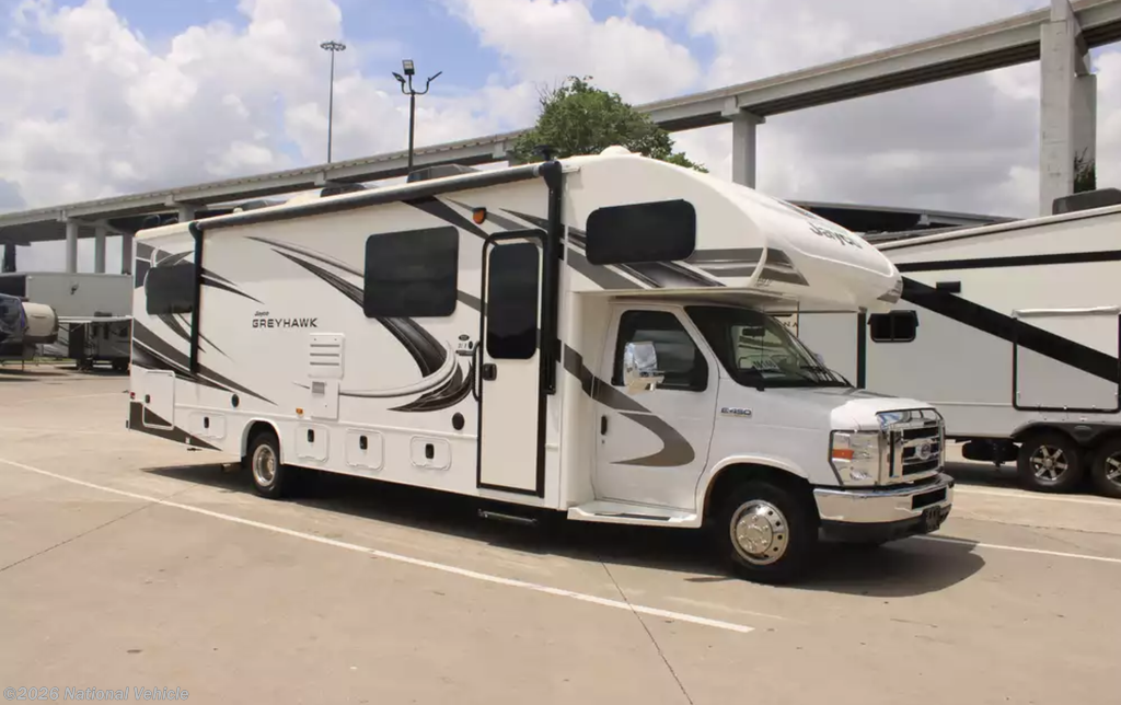 2019 Jayco Greyhawk 31F - Used Class C For Sale by National Vehicle in Newnan, Georgia