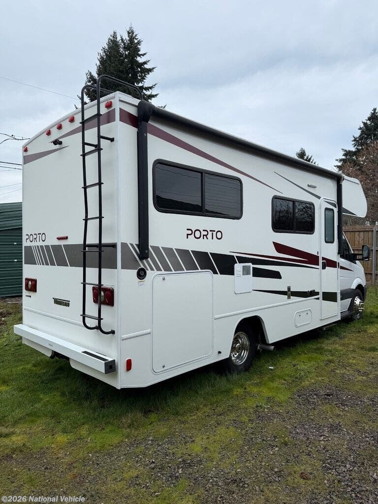 2020 Winnebago Porto 24F - Used Class C For Sale by National Vehicle in Salem, Oregon