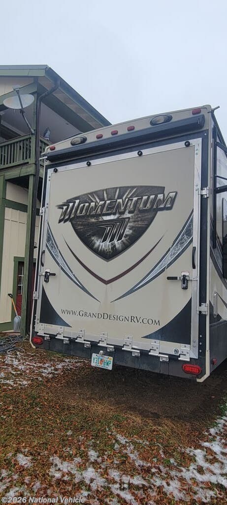 2014 Grand Design Momentum 385TH - Used Fifth Wheel For Sale by National Vehicle in Leesburg, Virginia