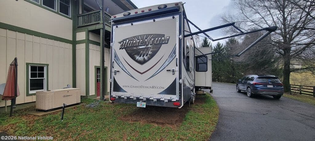 2014 Grand Design Momentum 385TH - Used Fifth Wheel For Sale by National Vehicle in Leesburg, Virginia