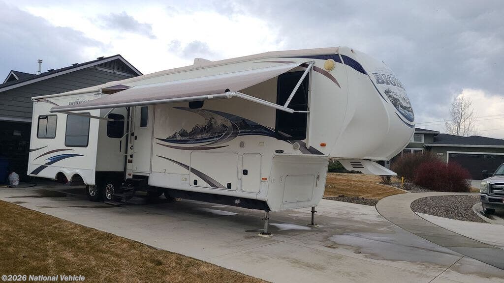 2011 Heartland Bighorn 3455RL - Used Fifth Wheel For Sale by National Vehicle in Payette, Idaho