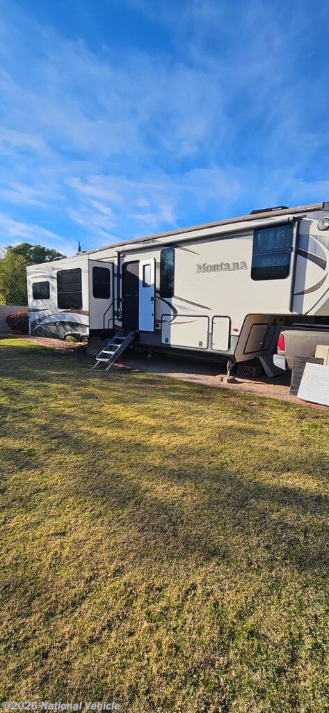 2016 Keystone Montana 3000RE - Used Fifth Wheel For Sale by National Vehicle in Mesa, Arizona