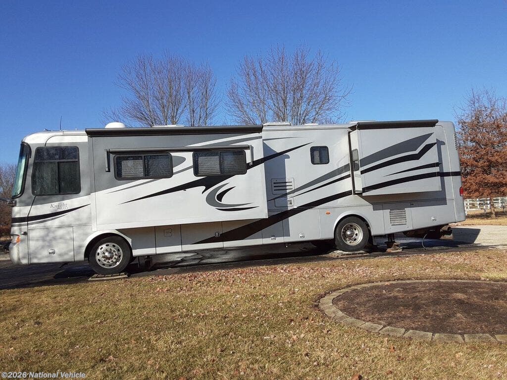 Used 2005 Monaco RV Knight 38PDQ available in Wayne, Illinois