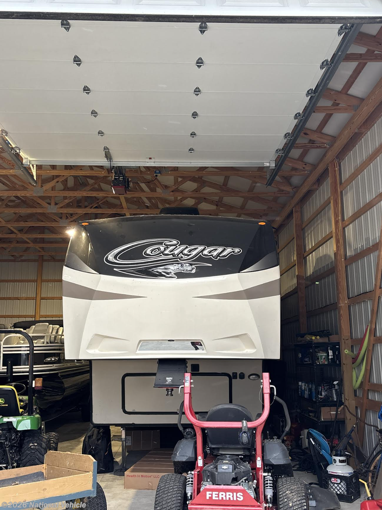 2017 Keystone Cougar 327RES - Used Fifth Wheel For Sale by National Vehicle in Waldron, Indiana