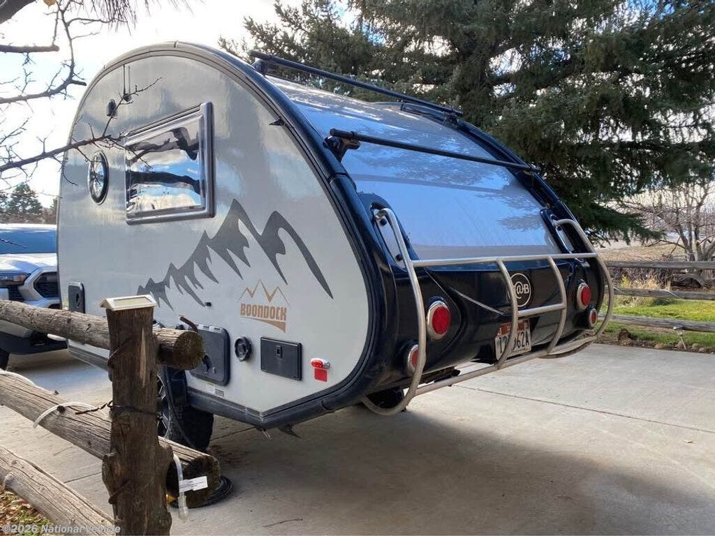 2022 NuCamp T@B 320 S Boondock - Used Travel Trailer For Sale by National Vehicle in Escalante, Utah