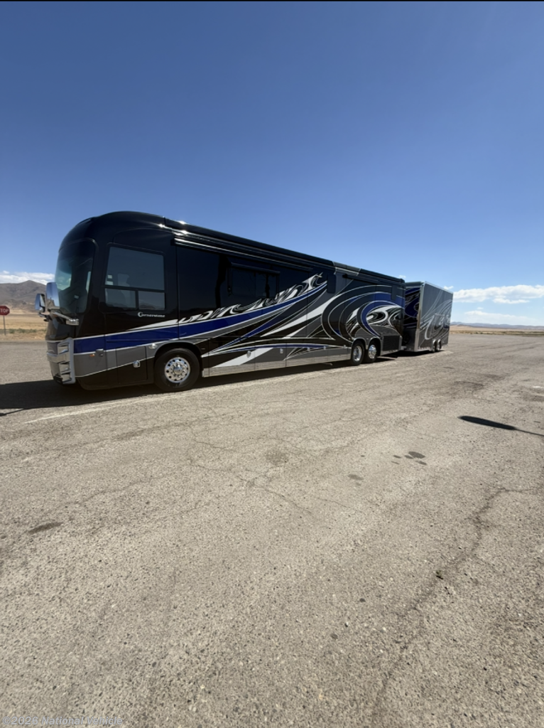 2019 Cornerstone 45B by Entegra Coach from National Vehicle in El Paso, Texas