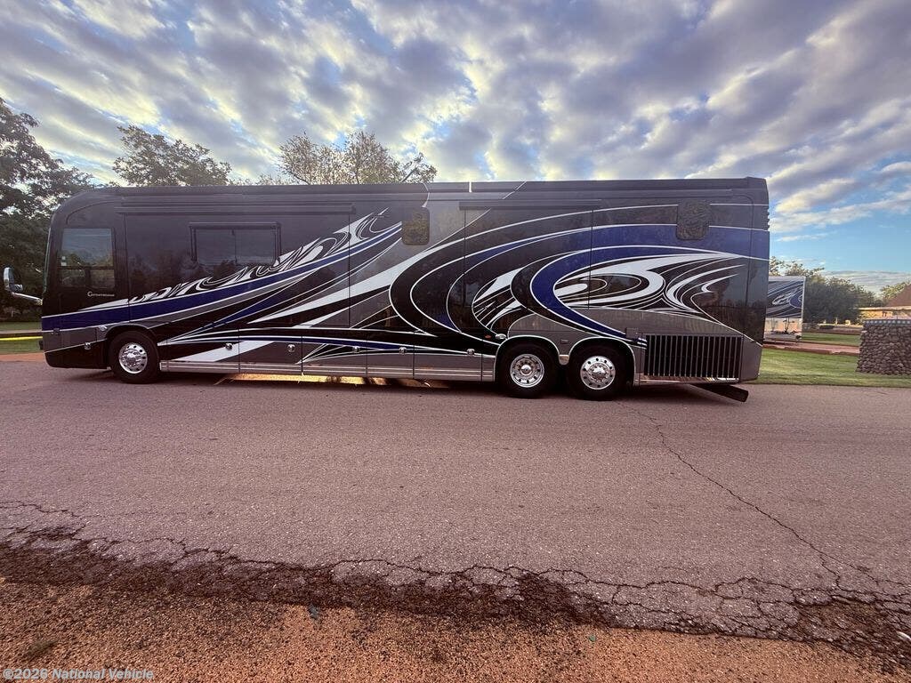 2019 Entegra Coach Cornerstone 45B - Used Class A For Sale by National Vehicle in El Paso, Texas