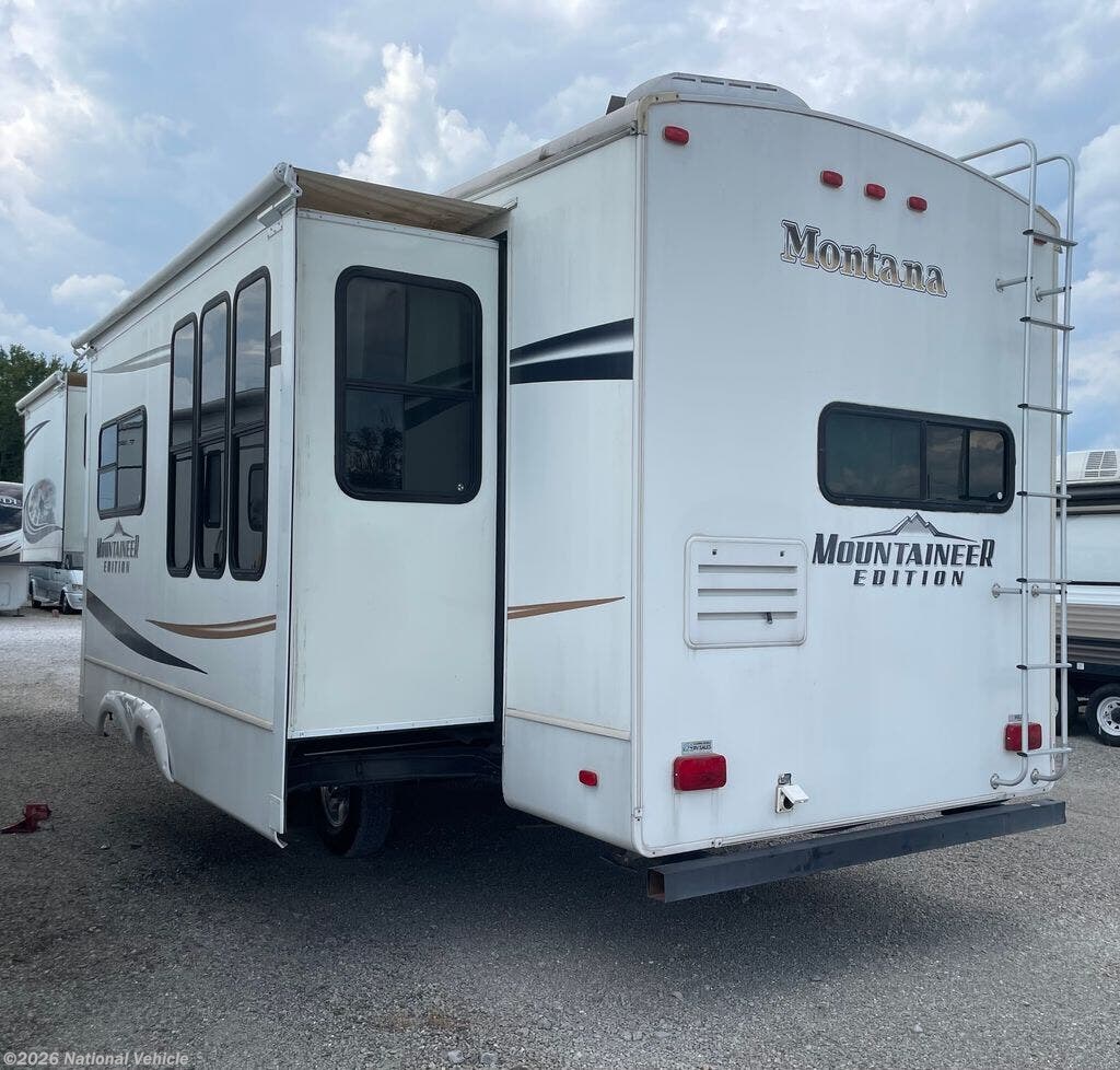 2013 Montana Mountaineer 295RKD by Keystone from National Vehicle in Millford, Ohio