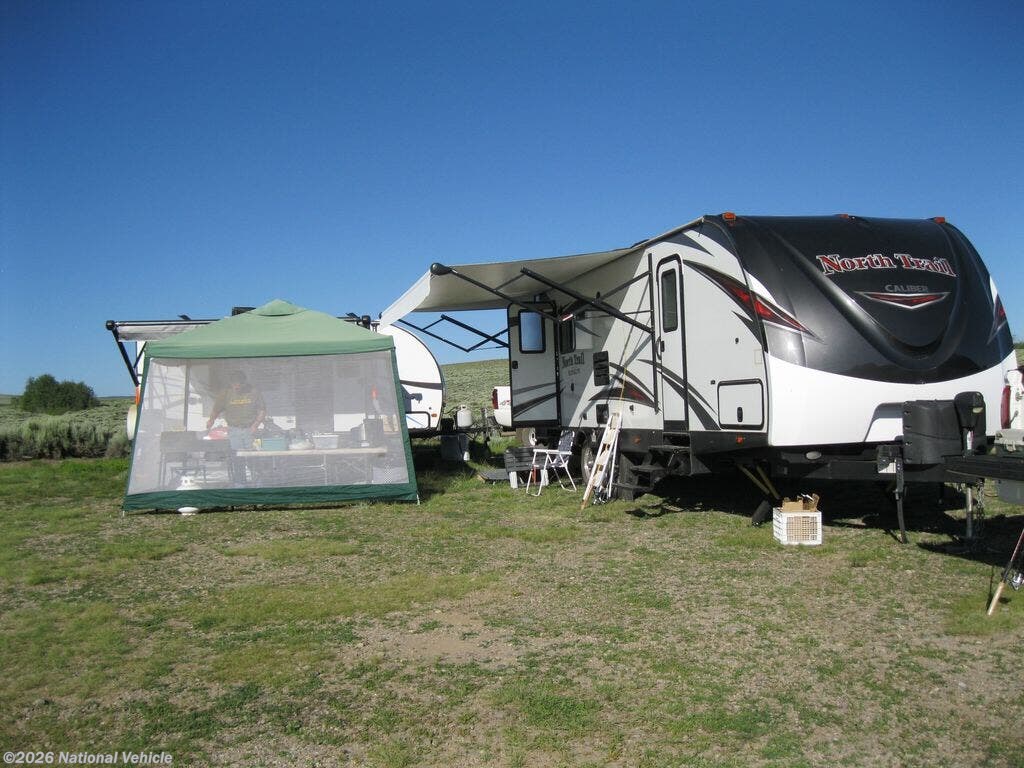 2017 Heartland North Trail Caliber 26LRSS - Used Travel Trailer For Sale by National Vehicle in Parker, Colorado