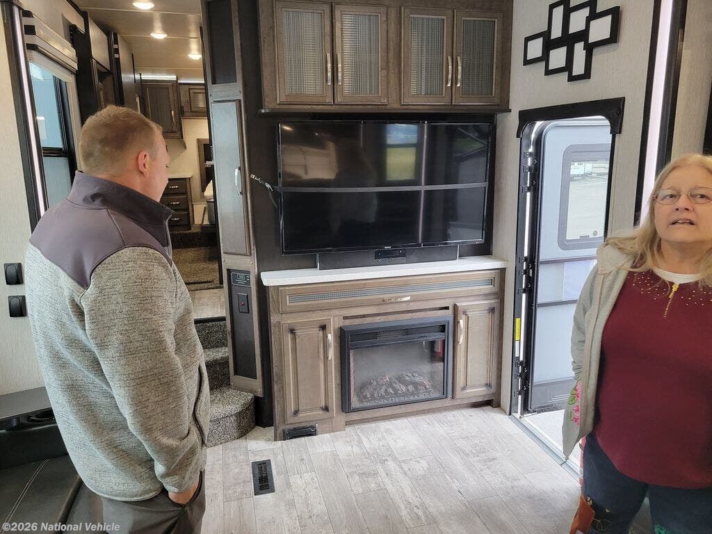 Used 2018 Heartland Cyclone 4005 available in Peyton, Colorado