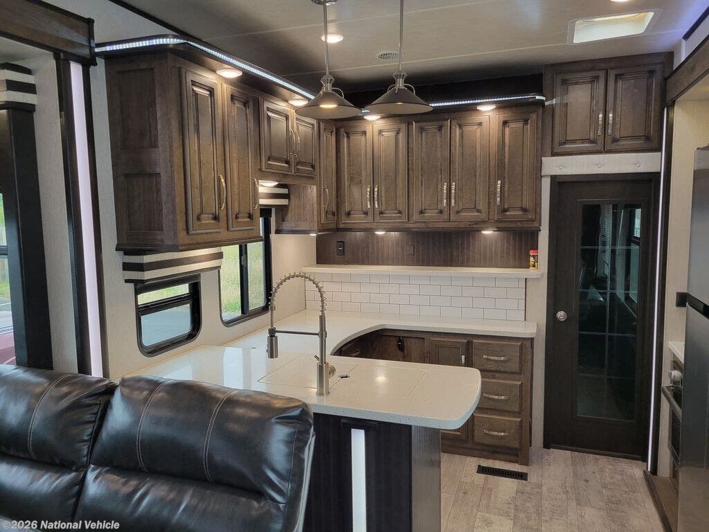 2018 Heartland Cyclone 4005 - Used Fifth Wheel For Sale by National Vehicle in Peyton, Colorado