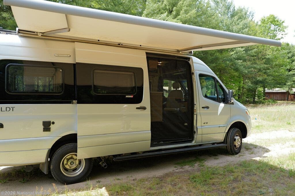 2023 Winnebago Boldt 4X4 70BL - Used Class B For Sale by National Vehicle in Georgetown, Texas