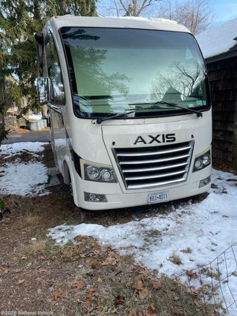 2022 Axis 24.1 by Thor Motor Coach from National Vehicle in Scotia, New York