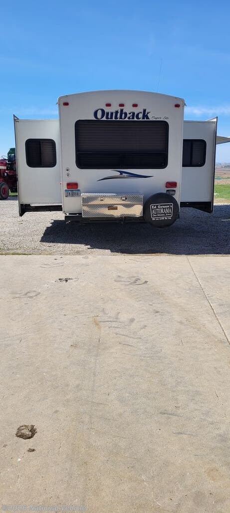 2012 Outback 10th Anniversary 298RE by Keystone from National Vehicle in Manning, Iowa