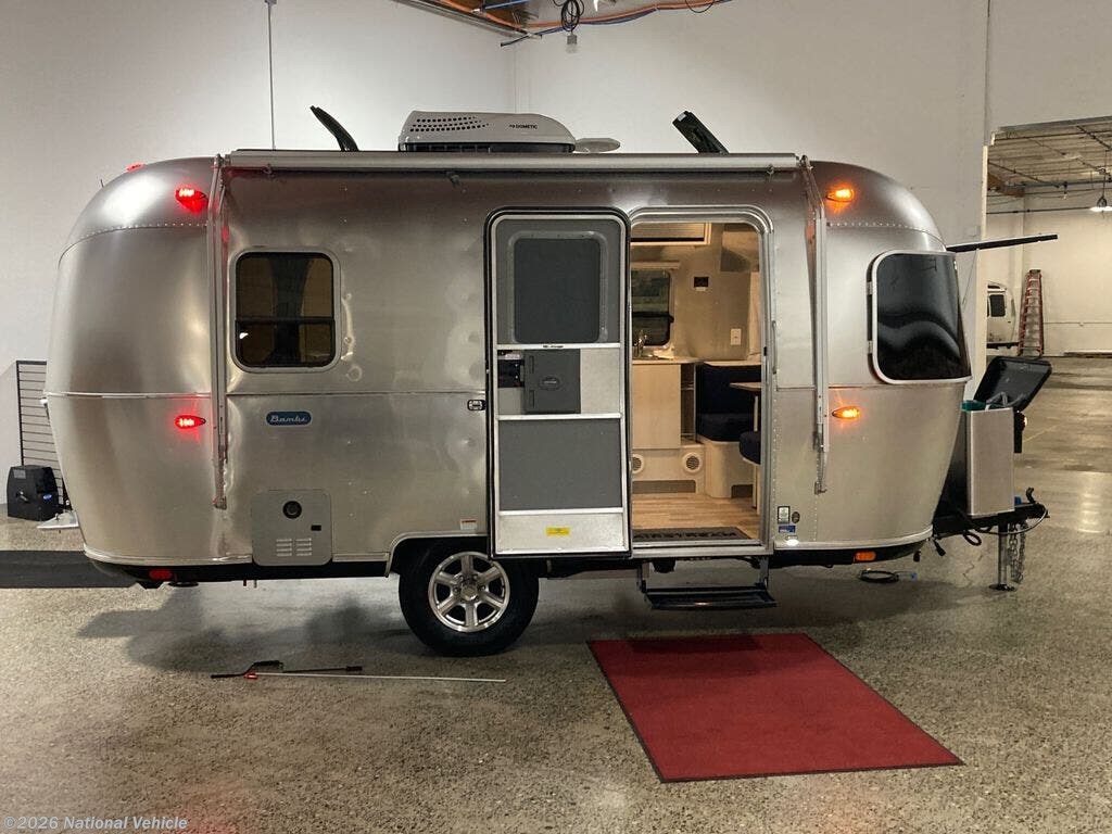 2024 Airstream Bambi 19CB - Used Travel Trailer For Sale by National Vehicle in Seattle, Washington