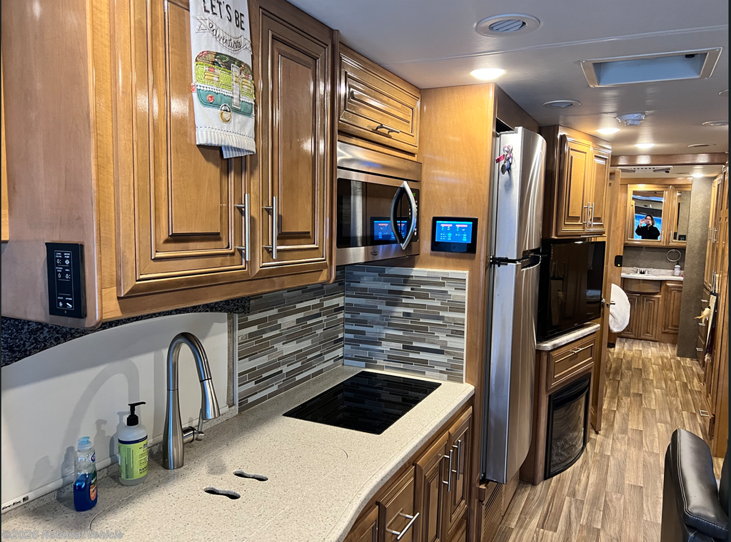 2019 Miramar 35.3 by Thor Motor Coach from National Vehicle in Skiatook, Oklahoma