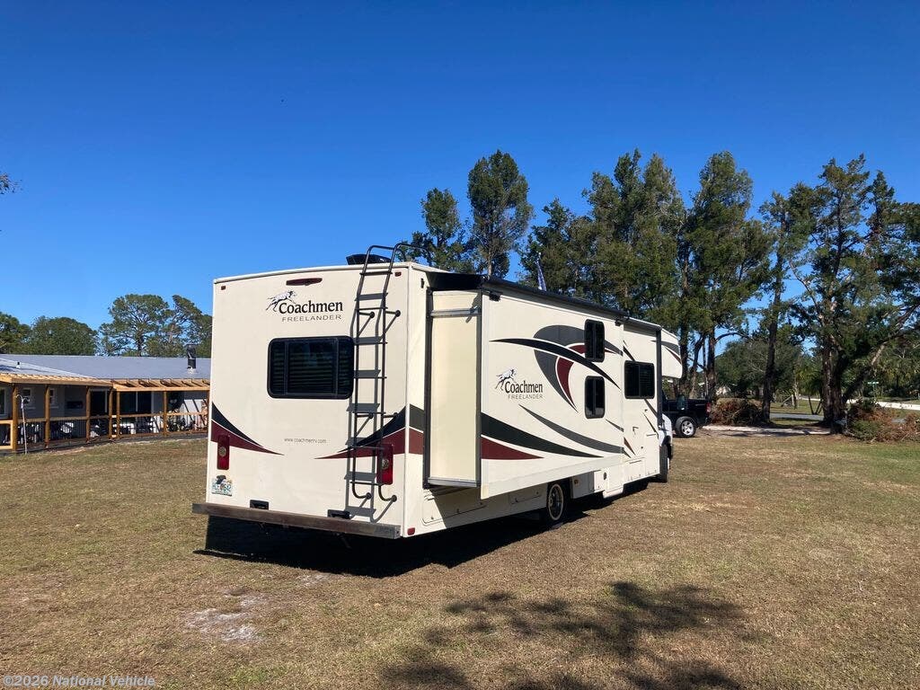 2019 Coachmen Freelander 31BH - Used Class A For Sale by National Vehicle in Venice, Florida