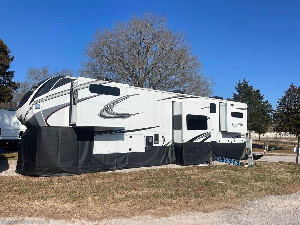 2023 Grand Design Solitude 390RK - Used Fifth Wheel For Sale by National Vehicle in Elberta, Alabama