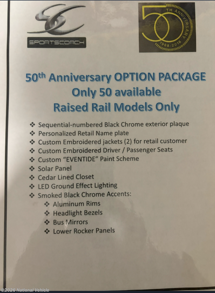 2020 Sportscoach 407FW by Coachmen from National Vehicle in Mobile, Alabama