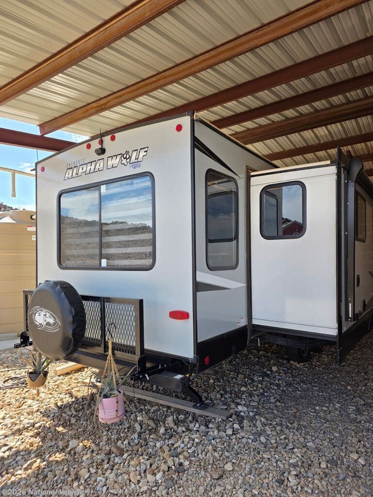 2022 Forest River Cherokee Alpha Wolf 26RL-L - Used Travel Trailer For Sale by National Vehicle in Terlingua, Texas