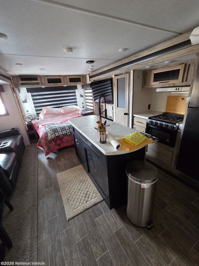 2022 Cherokee Alpha Wolf 26RL-L by Forest River from National Vehicle in Terlingua, Texas