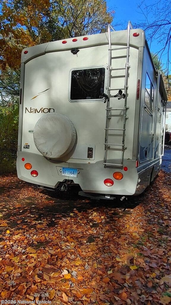2008 Itasca Navion 24J - Used Class C For Sale by National Vehicle in New Hartford, Connecticut