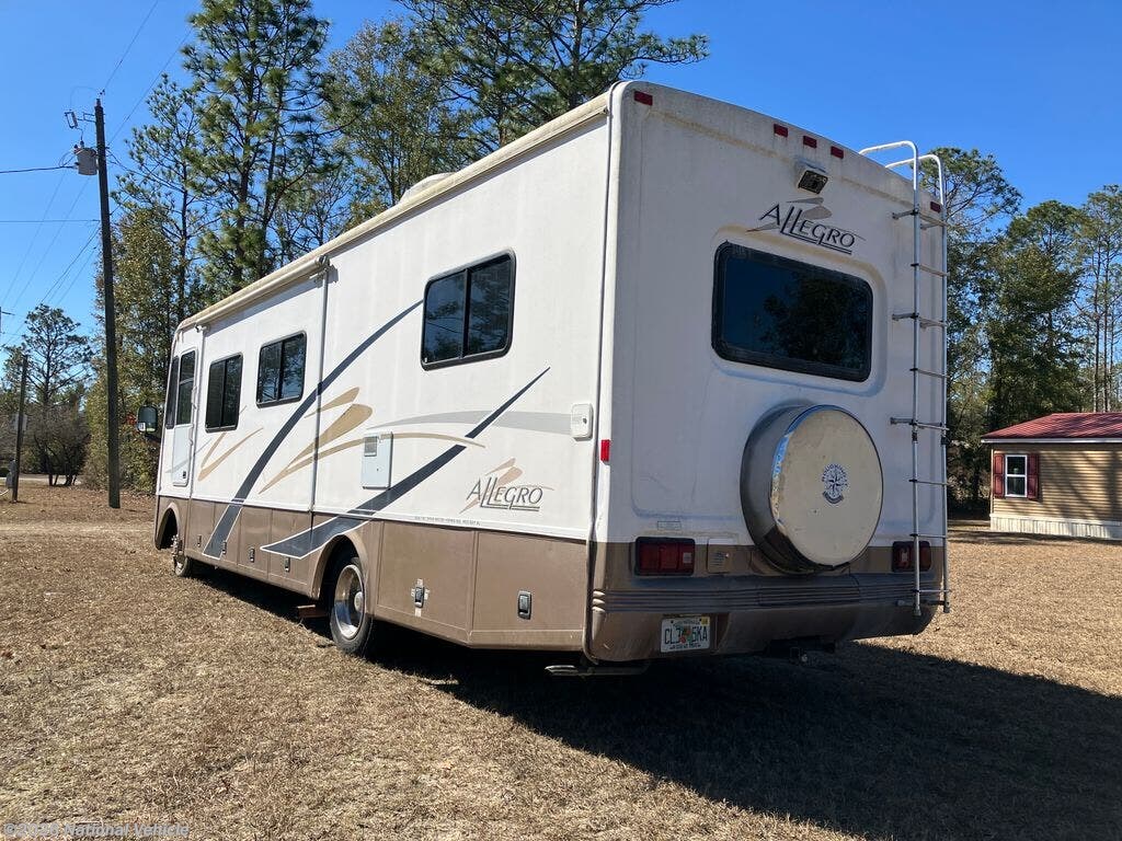 2003 Tiffin Allegro 32BA - Used Class A For Sale by National Vehicle in Live Oak, Florida