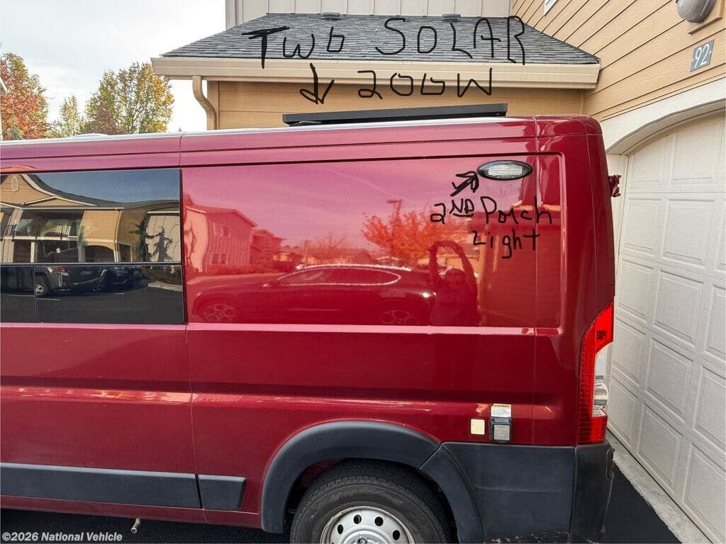 2019 Dodge Ram Promaster Sportsmobile - Used Class B For Sale by National Vehicle in Vancouver, Washington