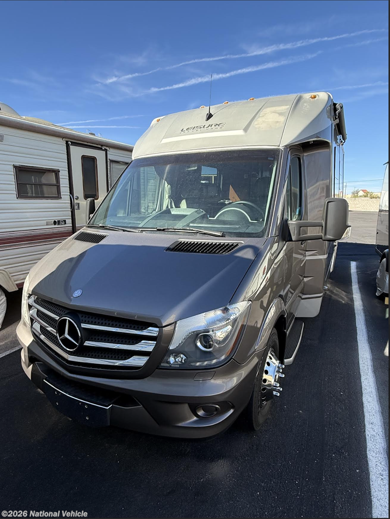 2014 Leisure Travel Unity U24MB - Used Class B+ For Sale by National Vehicle in Tucson, Arizona