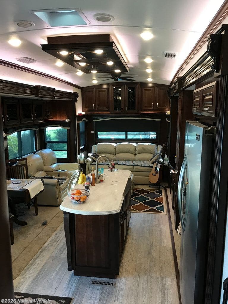 2017 Designer 37RS by Jayco from National Vehicle in Port Charlotte, Florida