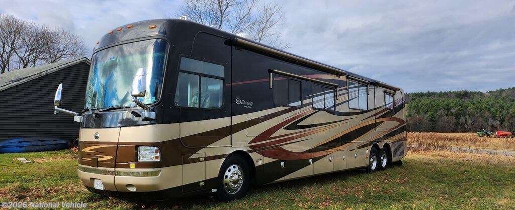 2007 Monaco RV Dynasty Squire IV - Used Class A For Sale by National Vehicle in Southampton, New York