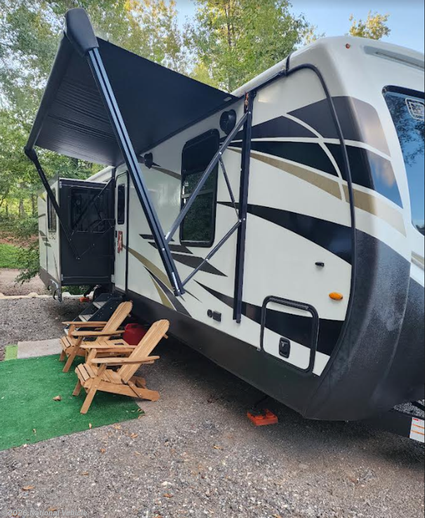 2022 Keystone Outback 330RL - Used Travel Trailer For Sale by National Vehicle in Smiths Station, Alabama