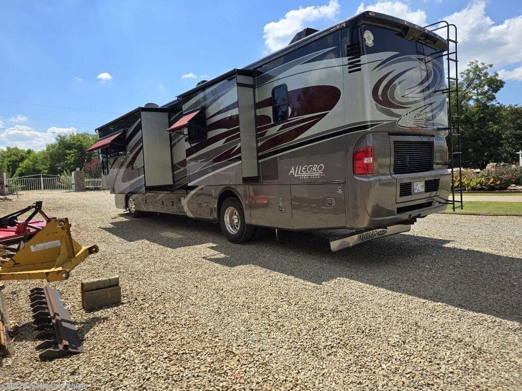 2015 Tiffin Allegro Red 38QRA - Used Class A For Sale by National Vehicle in Stillwater, Oklahoma
