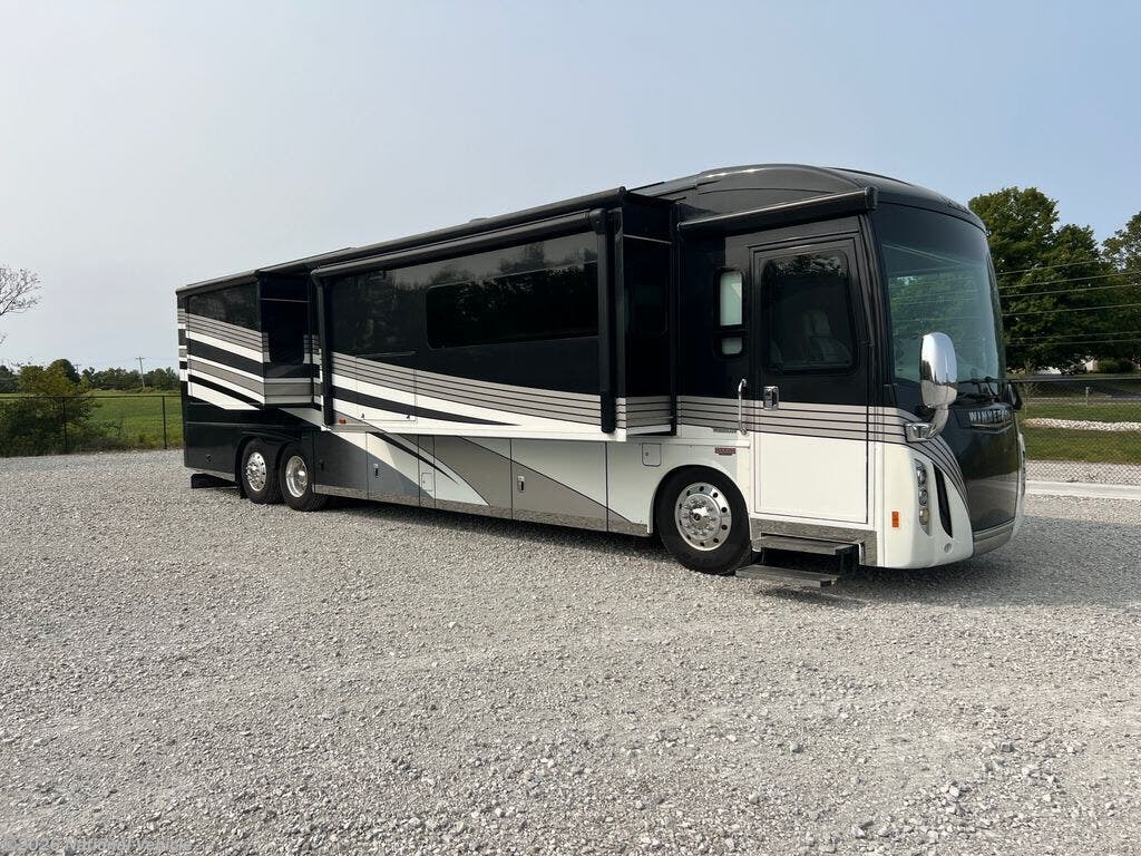 2017 Tour 42QD by Winnebago from National Vehicle in Plainfield, Indiana