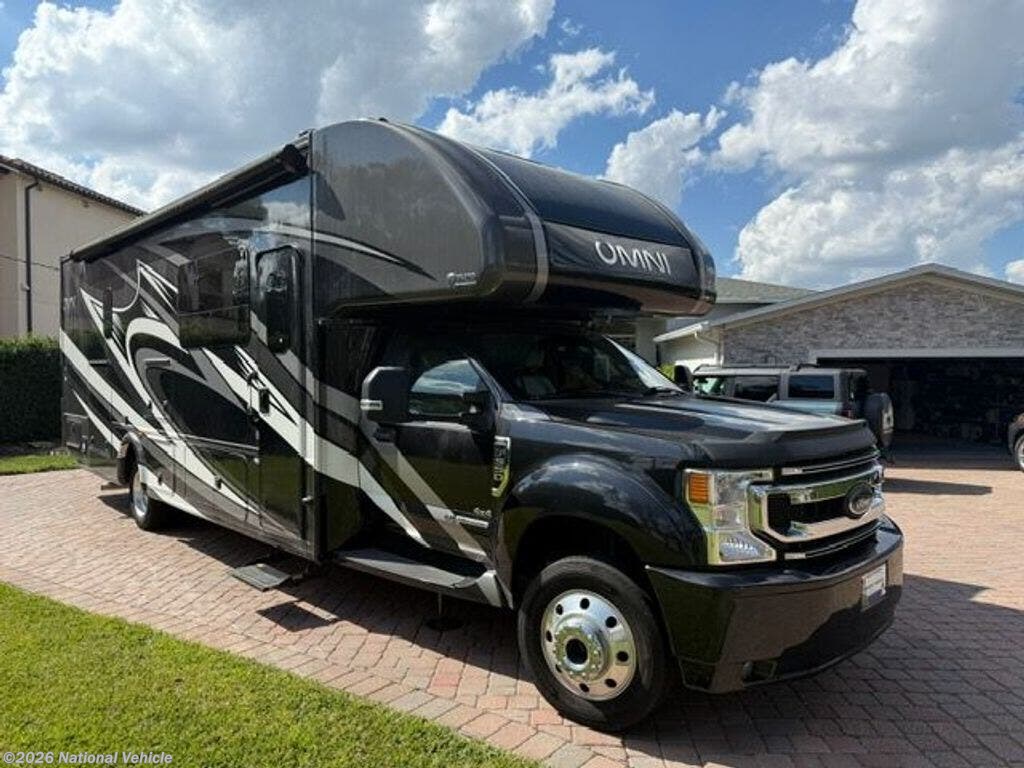 2022 Thor Motor Coach Omni SV34 - Used Class C For Sale by National Vehicle in Winter Park, Florida