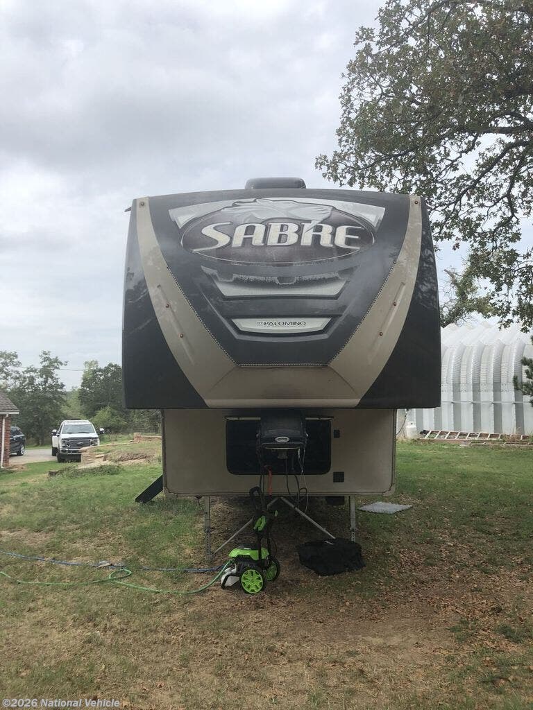 2015 Sabre 34RDKS by Palomino from National Vehicle in Sapulpa, Oklahoma