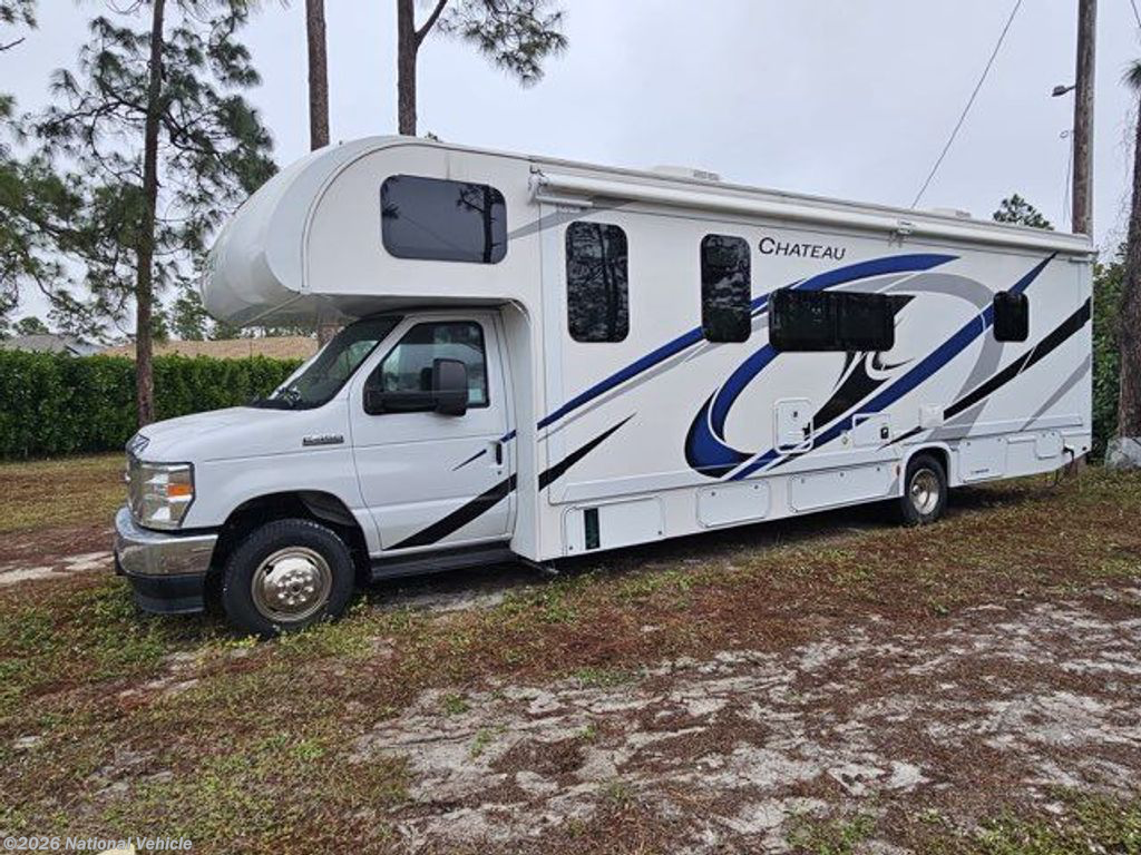2021 Thor Motor Coach Chateau 31W - Used Class C For Sale by National Vehicle in Ave Maria, Florida