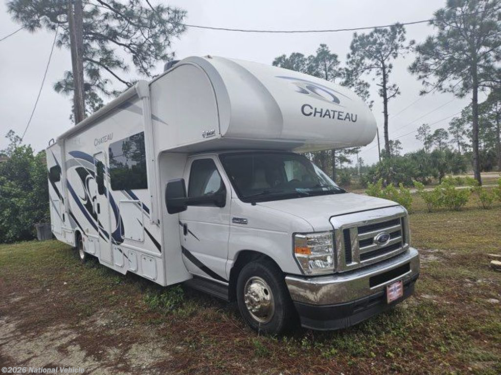 Used 2021 Thor Motor Coach Chateau 31W available in Ave Maria, Florida