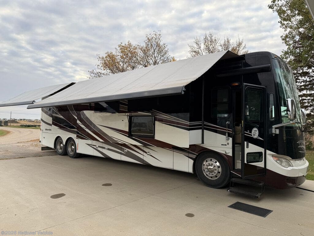 2014 Tiffin Allegro Bus 45LP - Used Class A For Sale by National Vehicle in Cleveland, North Dakota