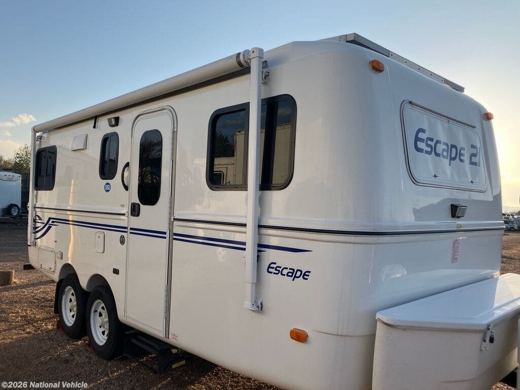 2021 Escape 21NE - Used Travel Trailer For Sale by National Vehicle in Fort Collins, Colorado