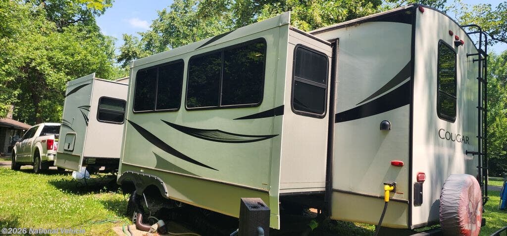 2020 Cougar 30RKD by Keystone from National Vehicle in Morristown, Minnesota