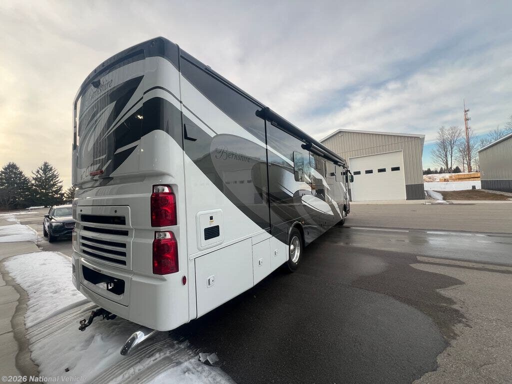 2024 Forest River Berkshire 40F - Used Class A For Sale by National Vehicle in Traverse City, Michigan