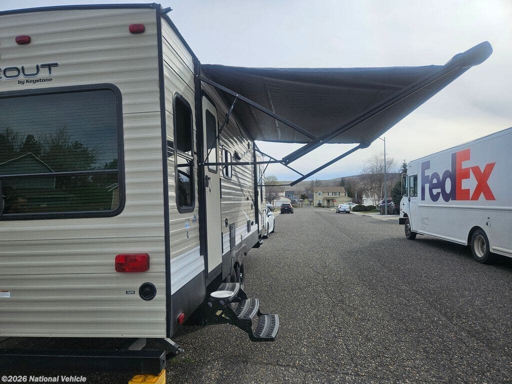 2019 Hideout LHS 24LHSWE by Keystone from National Vehicle in West Richland, Washington