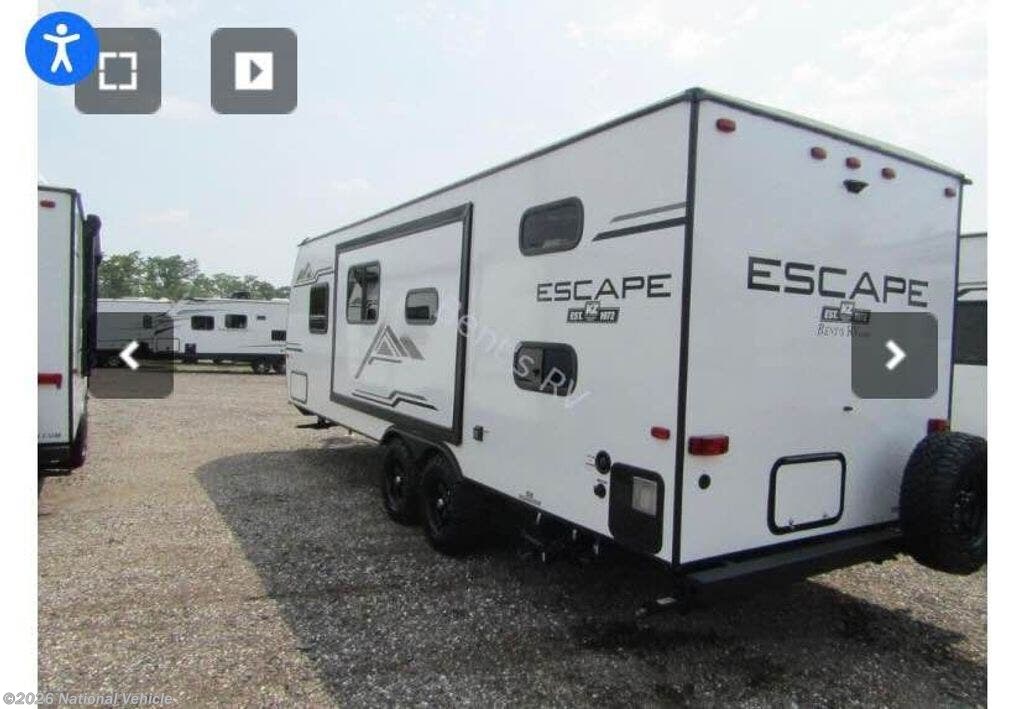 2022 K-Z Escape E231BH - Used Travel Trailer For Sale by National Vehicle in Friendswood, Texas