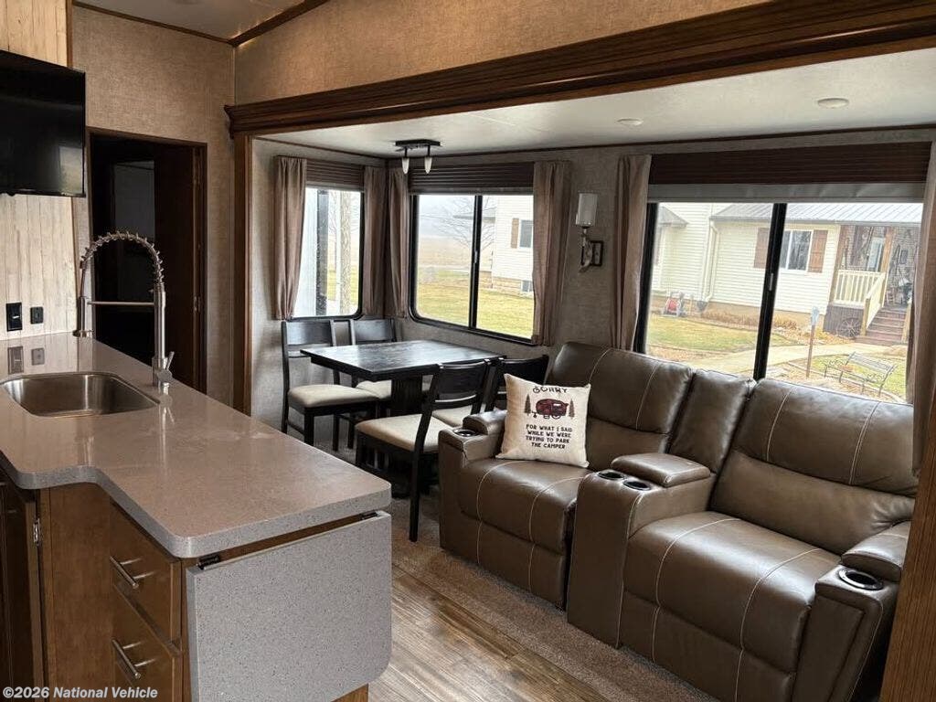 2019 Sabre 36FRP by Forest River from National Vehicle in Daleville, Indiana