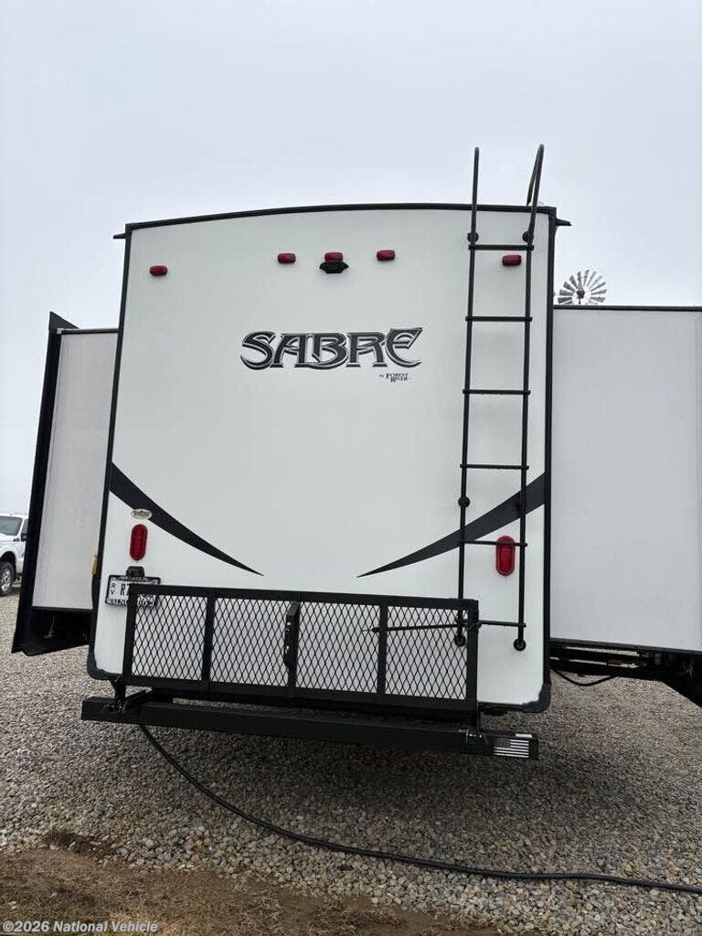 2019 Forest River Sabre 36FRP - Used Fifth Wheel For Sale by National Vehicle in Daleville, Indiana