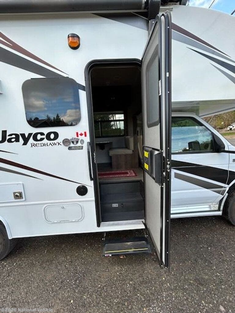 2018 Jayco Redhawk 22J - Used Class C For Sale by National Vehicle in Gresham, Oregon