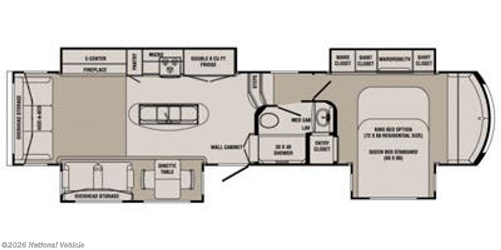 2015 Rushmore Franklin by CrossRoads from National Vehicle in Allensville, Pennsylvania